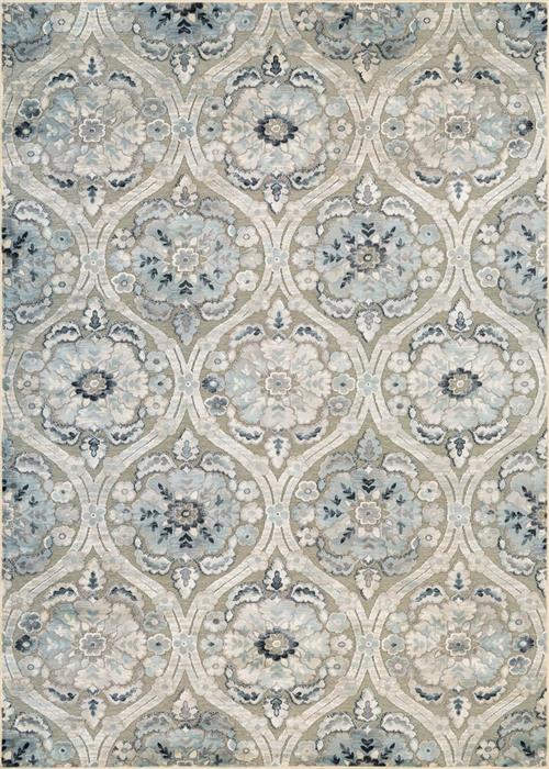 Cire - Cherrington - Greige/Antique Cream Flooring by Couristan