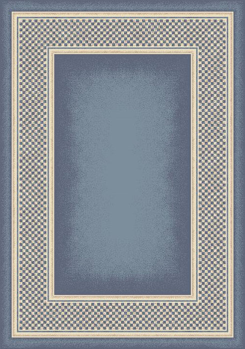 Old Gingham Rug-02700 Light Lapis Flooring by Milliken