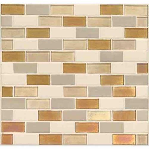 Coastal Keystones Mosaic - Brick Flooring by Dal Tile