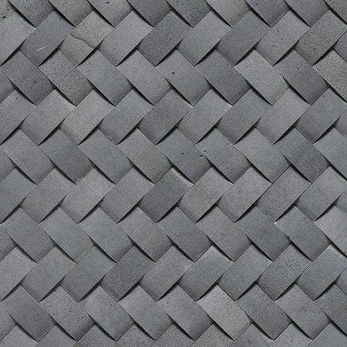 Stone a&#39; la Mod&trade; in Basketweave Honed Urban Bluestone