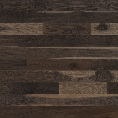 Flair Engineered - White Oak DuraMatt in Lunar Eclipse - 4 1/4" Brushed Hardwood