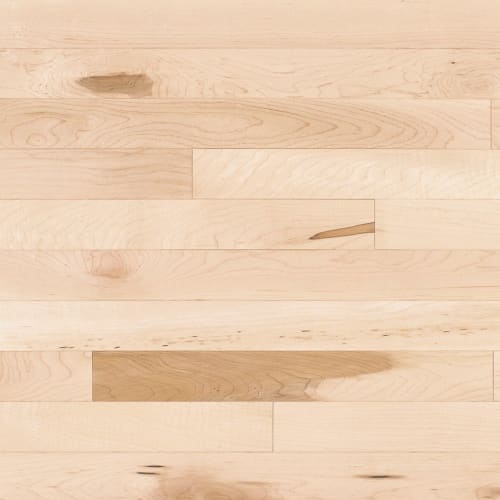 Natural - Cashmere in Maple - 4 1/4" Exclusive Smooth Hardwood